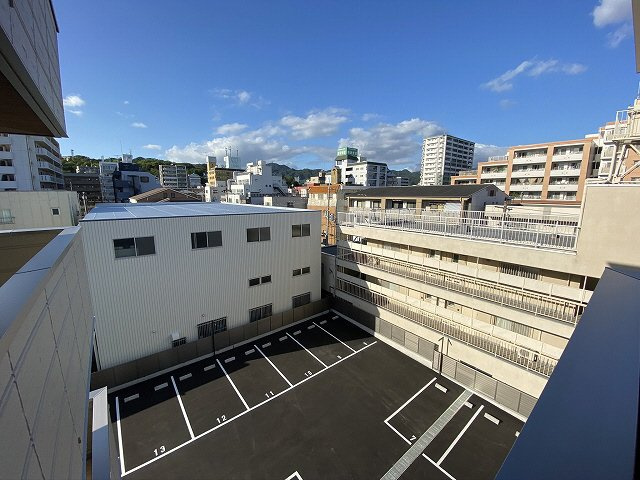 神戸市兵庫区下沢通７丁目の賃貸マンションの展望