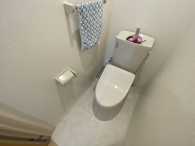 神戸市兵庫区下沢通７丁目の賃貸マンションのトイレ|ウォシュレット