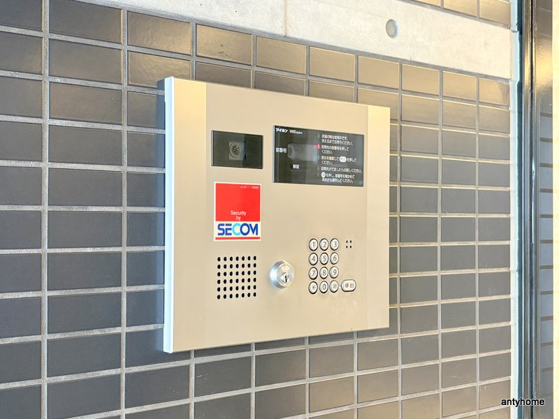 南堀江アパートメントシエロ　仲介手数料無料のセキュリティ