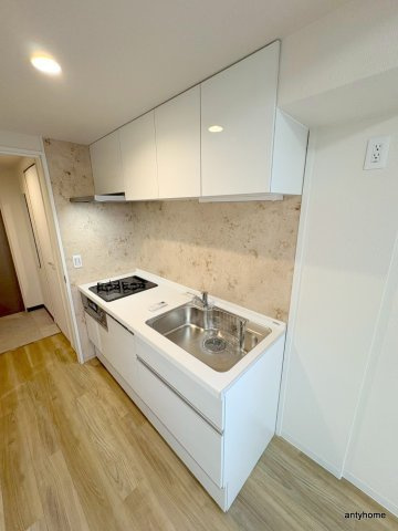 南堀江アパートメントシエロ　仲介手数料無料のキッチン