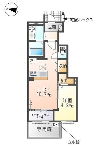 【間取り】 | カレイドテラス(Kaleido Terrace)
