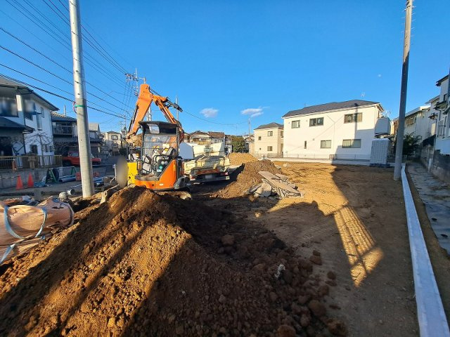 【外観】 | 新座市野寺1丁目　建築条件付売地　全6区画　(保谷店) | 駅からの道のりに商業施設が充実。