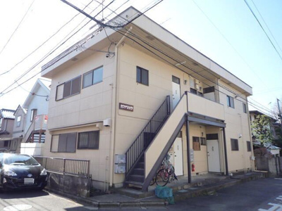 【外観】 | カワナベハイツ