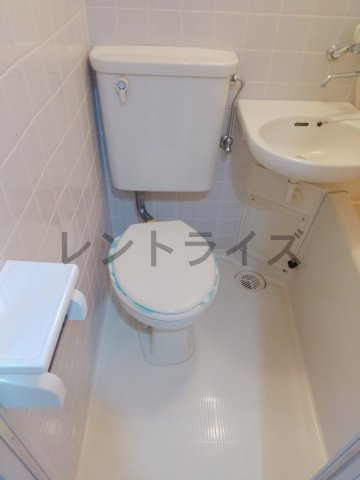 ベルビュー花池のトイレ