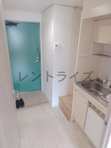 ベルビュー花池の玄関