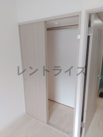 ベルビュー花池の収納