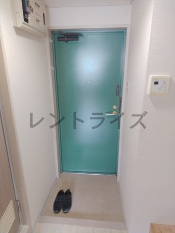 ベルビュー花池の玄関