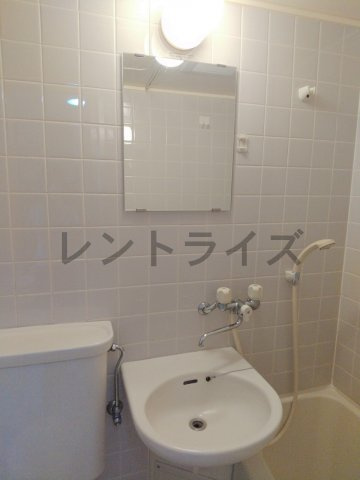 ベルビュー花池の洗面所