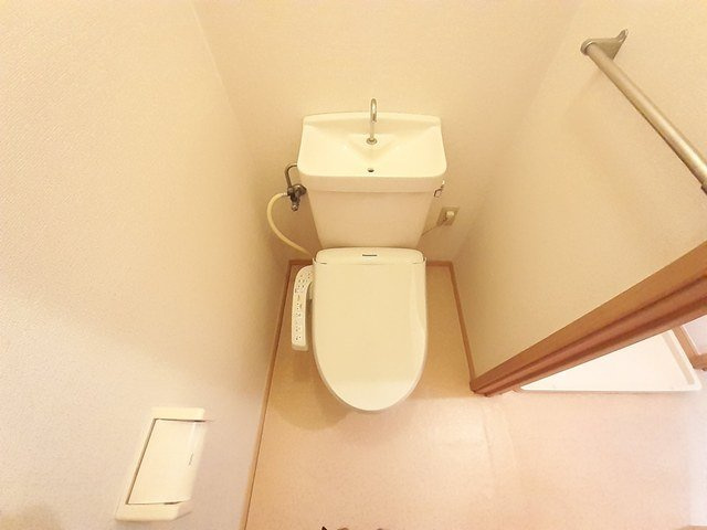 シャロームのトイレ|トイレもきれいです