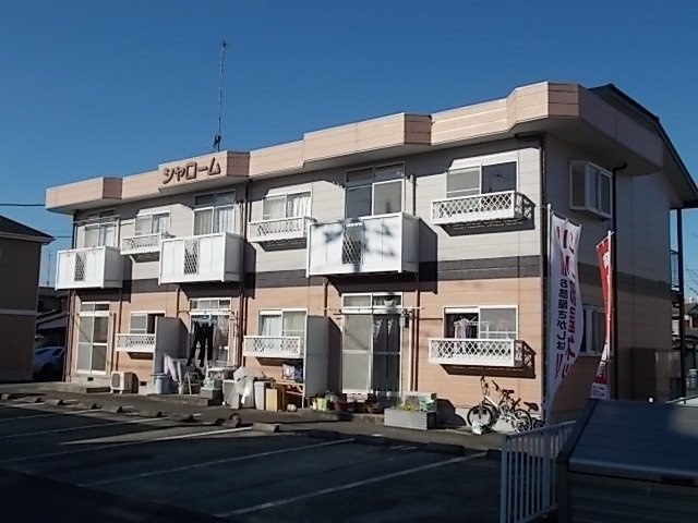 シャロームの外観|外観もきれいです