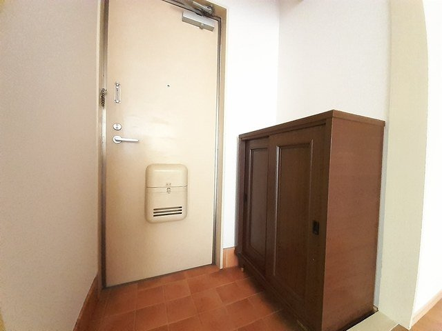 シャロームの玄関|明るい玄関です