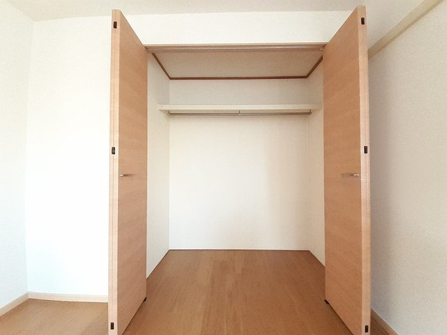 シャロームの収納|大きなスペースがあり、収納には困りません