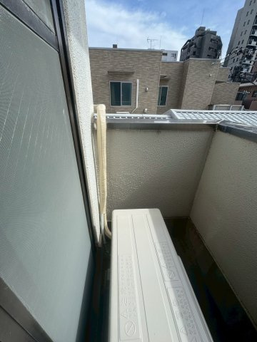 パルセ千駄木のバルコニー