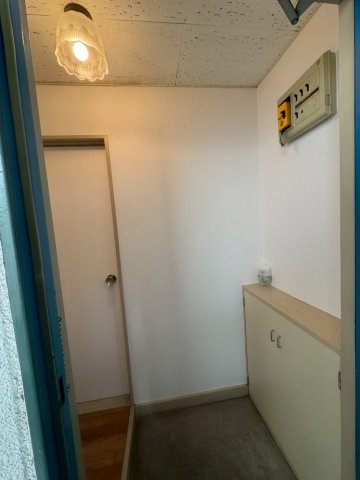 パルセ千駄木の玄関