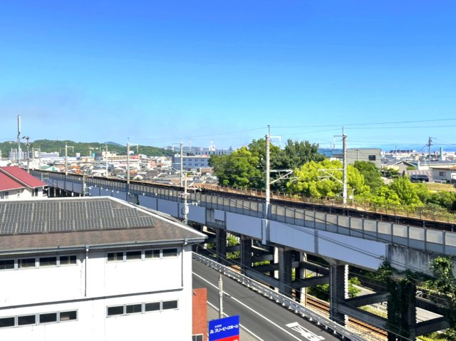 アイムス福山壱番館の展望