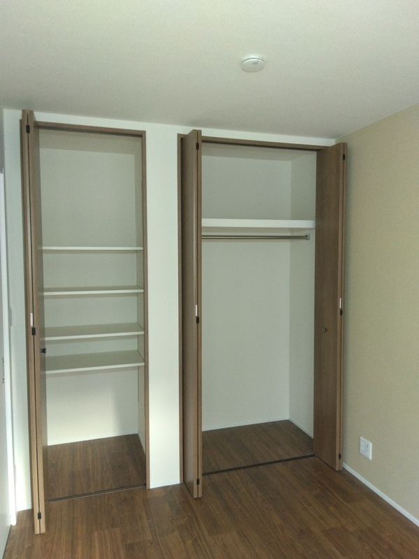 ユアメゾン梅津北の収納