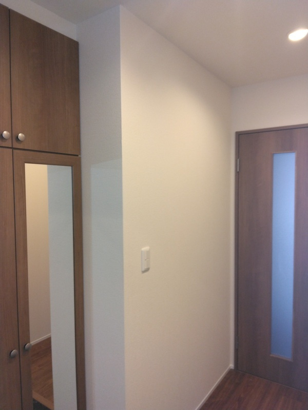 ユアメゾン梅津北の玄関