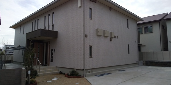 ユアメゾン梅津北の外観