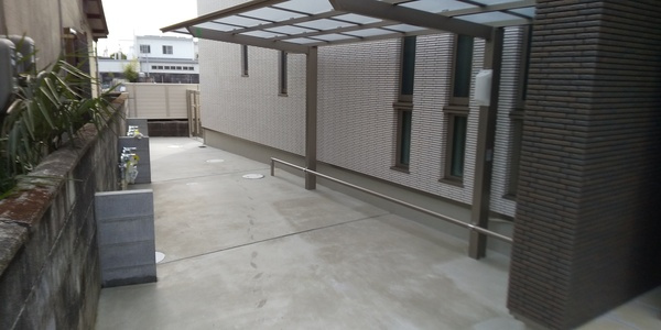 ユアメゾン梅津北の駐車場|駐輪場