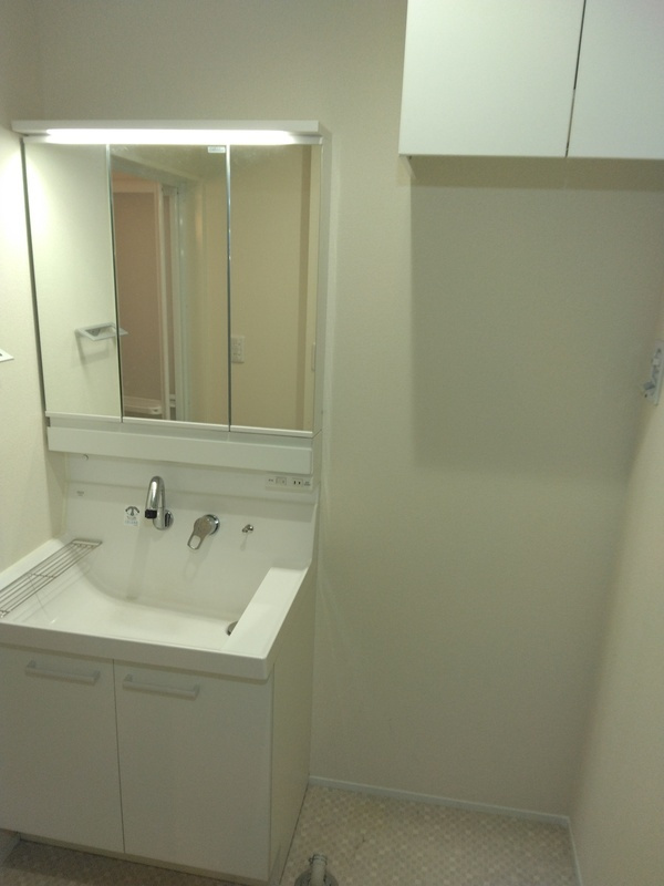 ユアメゾン梅津北の洗面所