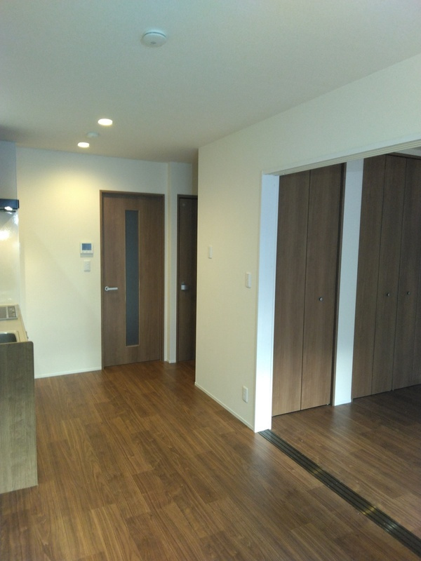 ユアメゾン梅津北の居間・リビング