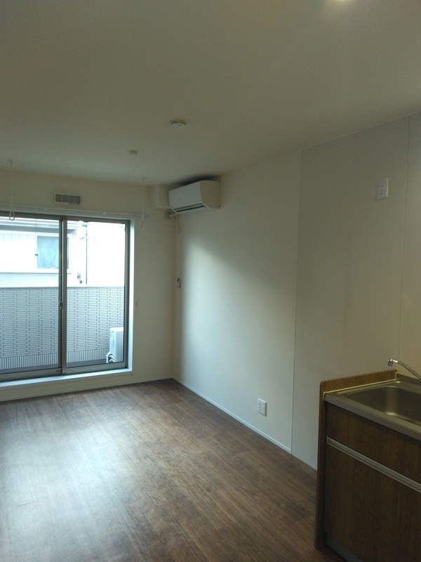 ユアメゾン梅津北の居間・リビング