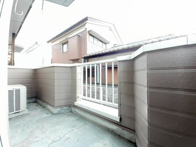 コンフォールメゾンのバルコニー|バルコニーがあります