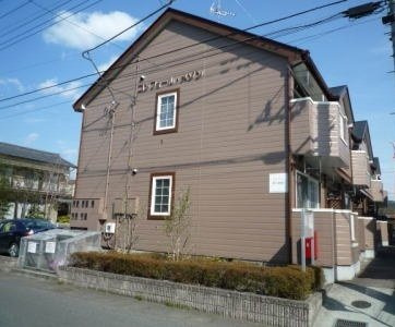 コンフォールメゾンの外観|外観は落ち着いています