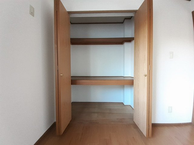 コンフォールメゾンの収納|小物を収納するのに便利です