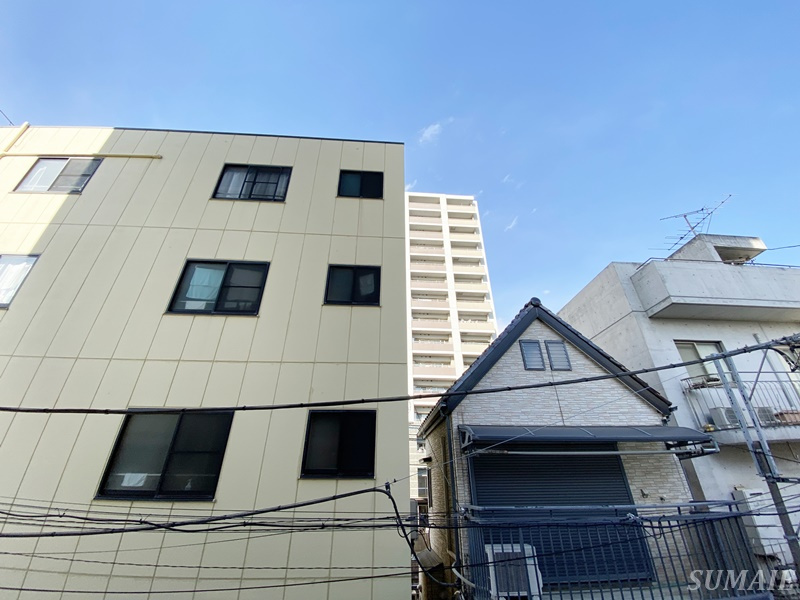 オープンブルーム尾久の展望|眺望です☆