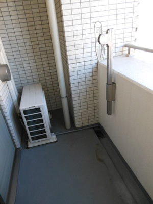 【バルコニー】 | クリオ戸越銀座壱番館 | 別部屋参考写真