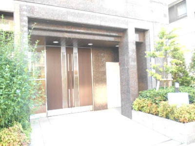 【エントランス】 | クリオ戸越銀座壱番館