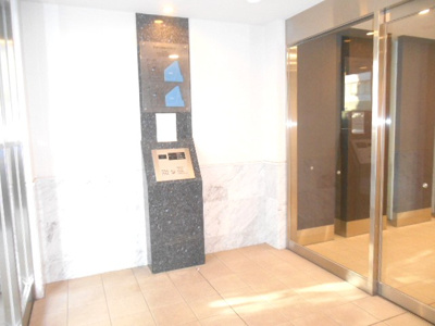 【エントランス】 | クリオ戸越銀座壱番館