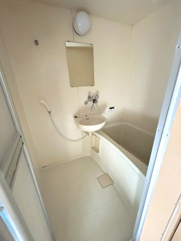 マンション新明の洗面所