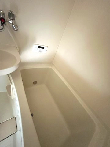 マンション新明の浴室
