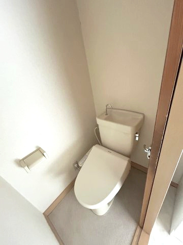 マンション新明のトイレ