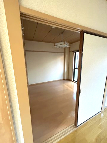 マンション新明の収納