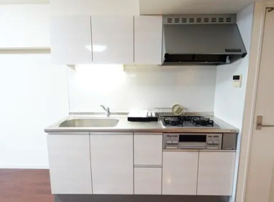 【キッチン】 | ヴィラロイヤル町屋 | キッチンです