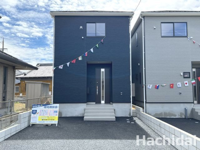 高浜市向山町第5　新築戸建＜1号棟＞の外観|
