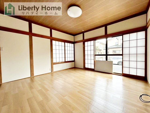 美浦村大字木原　中古戸建の寝室