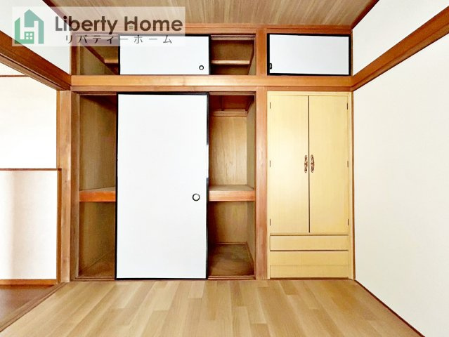 美浦村大字木原　中古戸建の収納