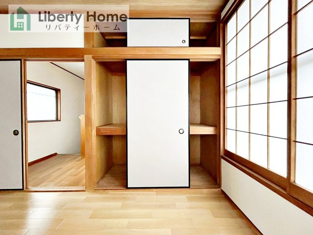 美浦村大字木原　中古戸建の収納