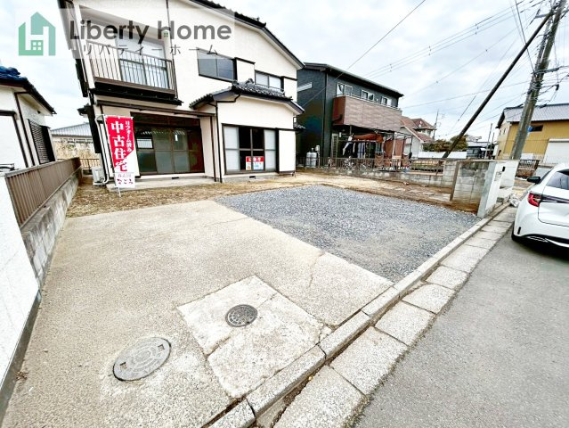 美浦村大字木原　中古戸建の駐車場