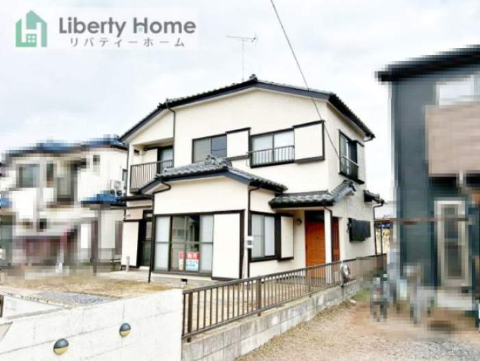 美浦村大字木原　中古戸建の外観