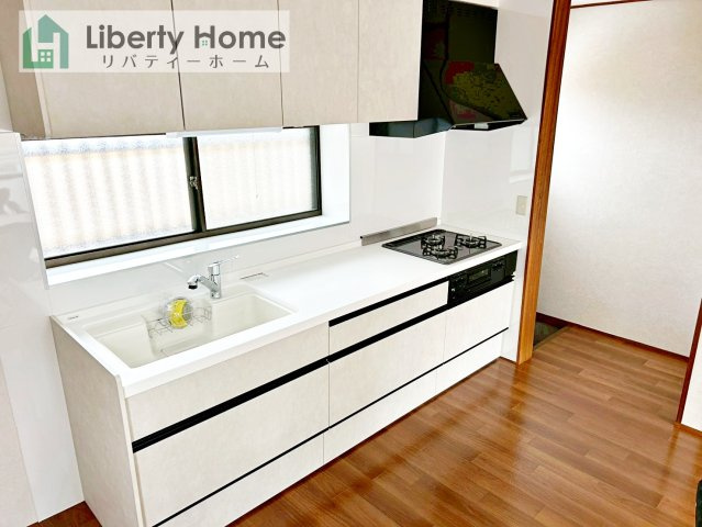 美浦村大字木原　中古戸建のキッチン