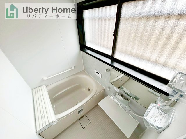 美浦村大字木原　中古戸建の浴室