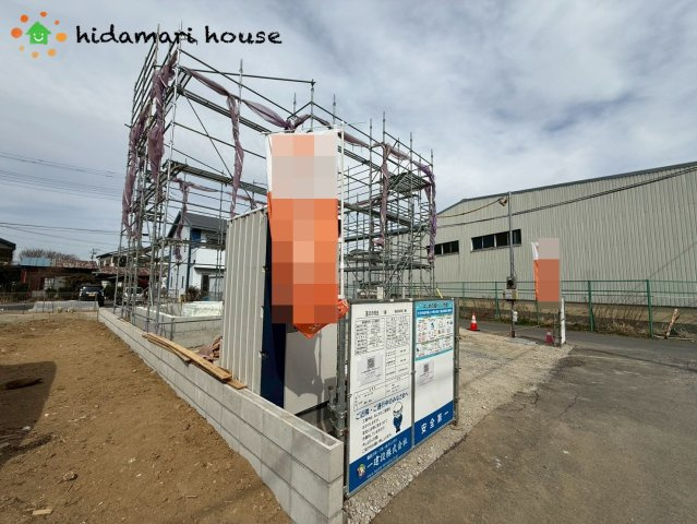 蓮田市根金　新築戸建　リーブルガーデン01の外観