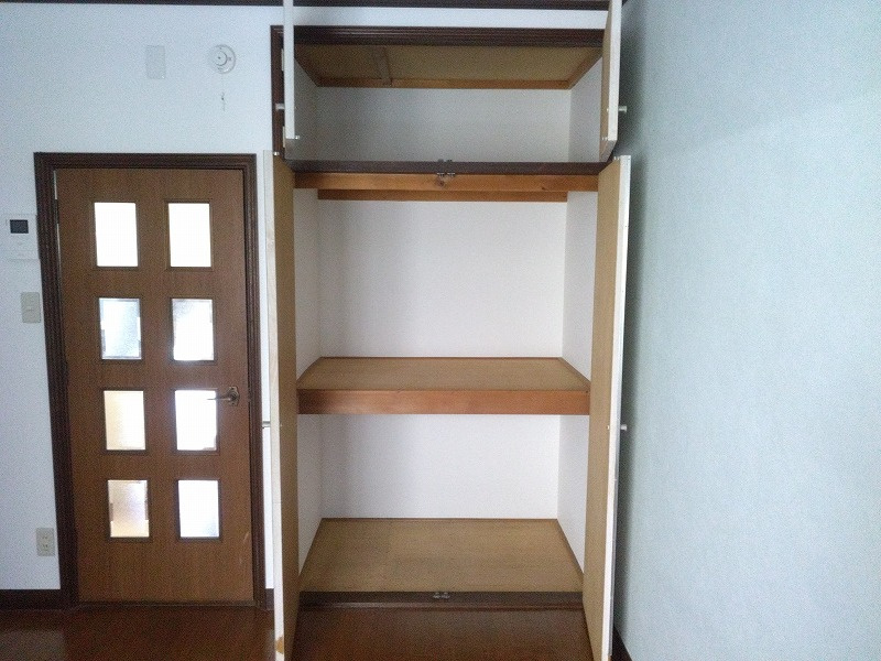 ラッキーハイツの収納