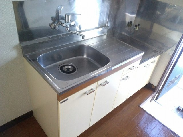 ラッキーハイツのキッチン