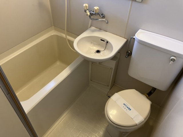 ラッキーハイツの浴室|参考写真